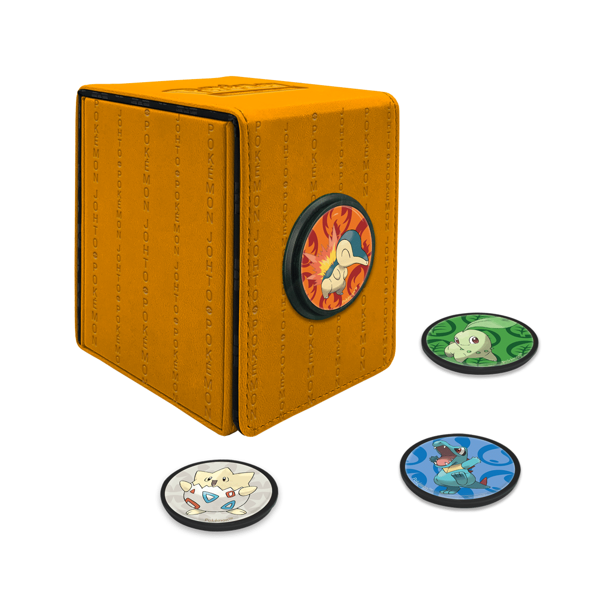 Ultra Pro Alcove Deck Box Pokemon Johto image 0